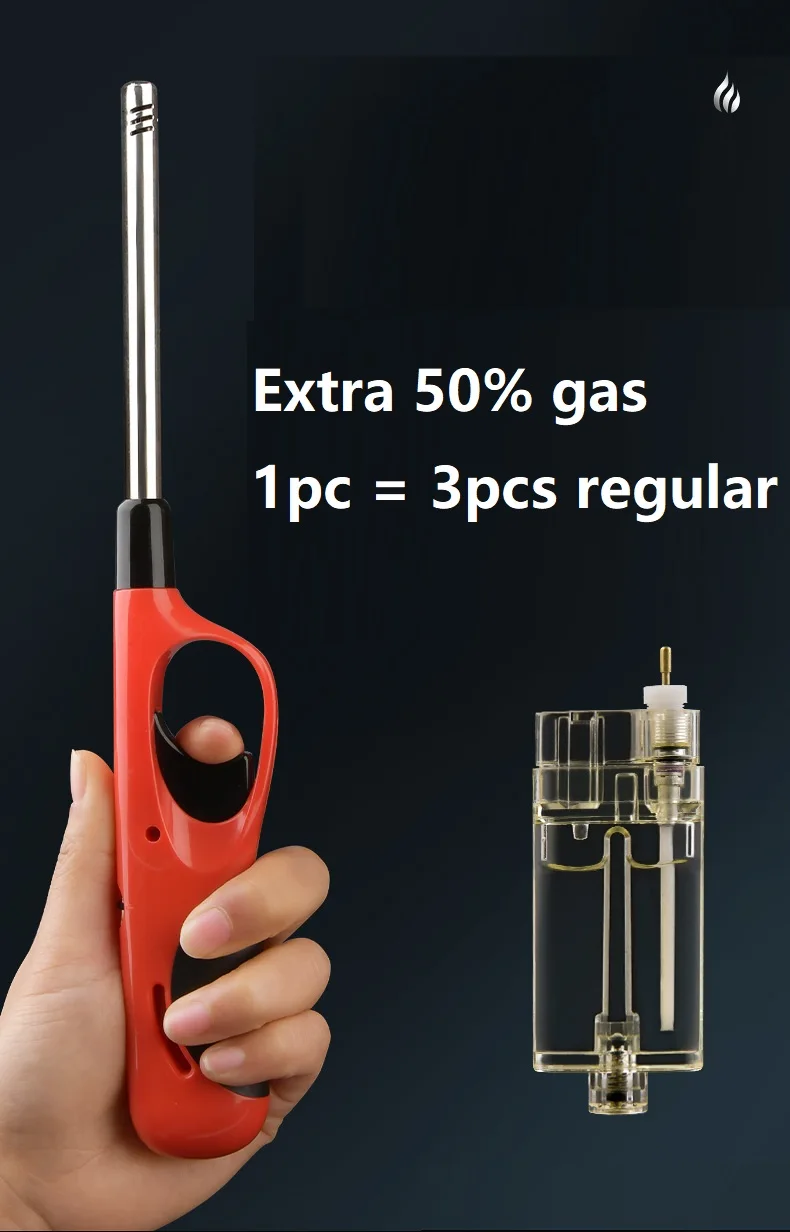 Electronic Lighter With Extended Wand For Grills And Firepits