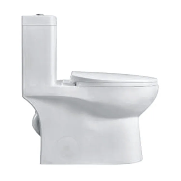 Cheaper hospital school mall S-trap  P-trap ceramic one piece siphonic toilet