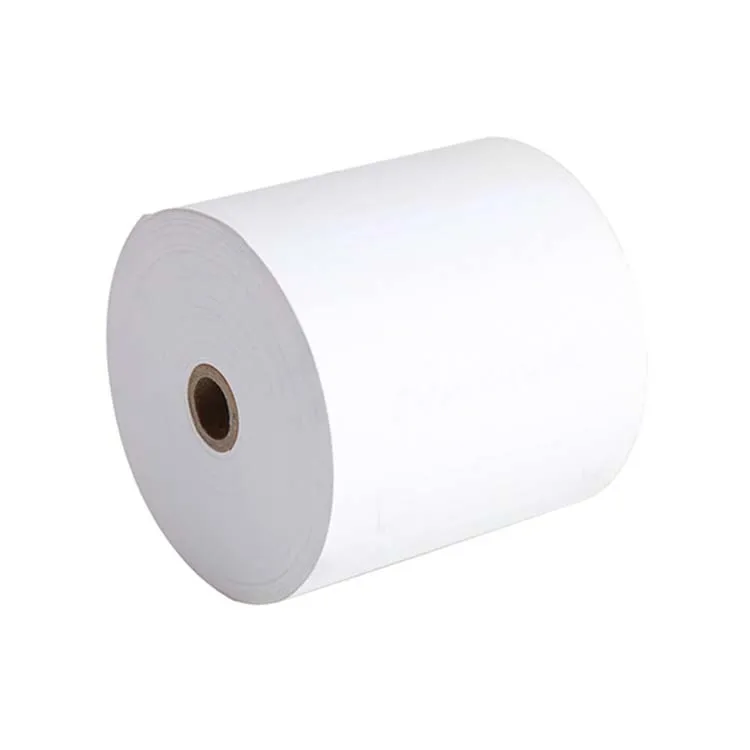 Thermal Paper Till Roll 80x80 Thermal Paper Jumbo Roll 55gsm Roll Paper 