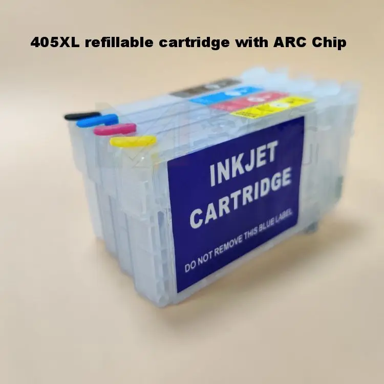 812 812xl T812 T812xl Empty Refillable Use One Time Chip Ink Cartridges For Epson Wf7820 Wf7840 4335