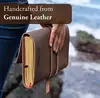 Refillable Handmade Customized Full Grainersonalized Leather Journal notebook