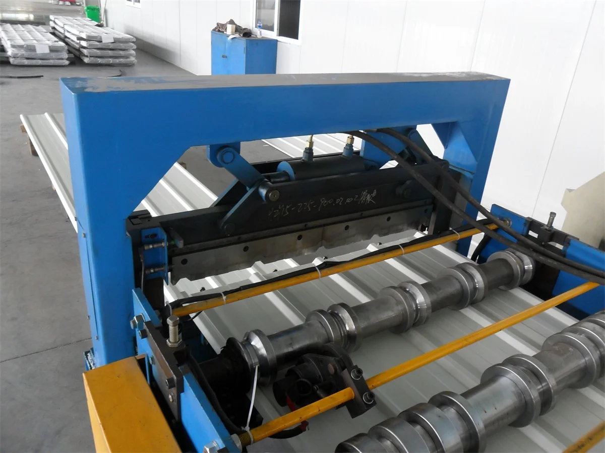 所有行业  机械设备  建材机械  制瓦机  产品名称 钢屋顶和墙壁成型