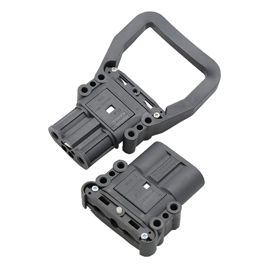High Current 80a 160a 320a Forklift Connector Forklift Spare Parts Battery Power Jack Connector