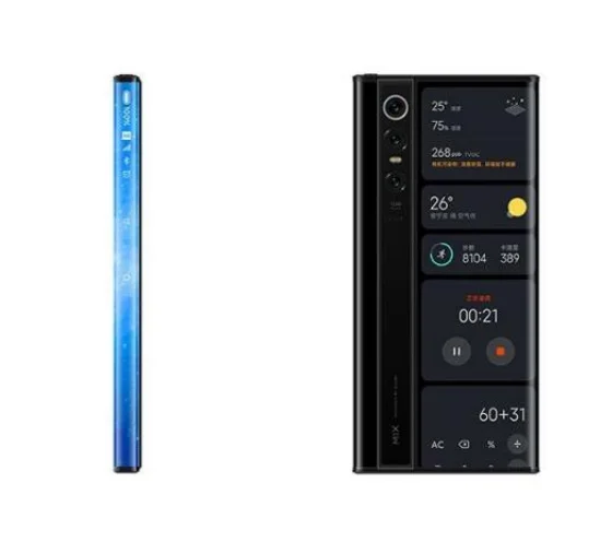 Hot sale Original Xiaomi MIX Alpha 5G mobile phones 12GB 512GB Snapdragon 855Plus 7.92 inch unlocked 5g Smartphone