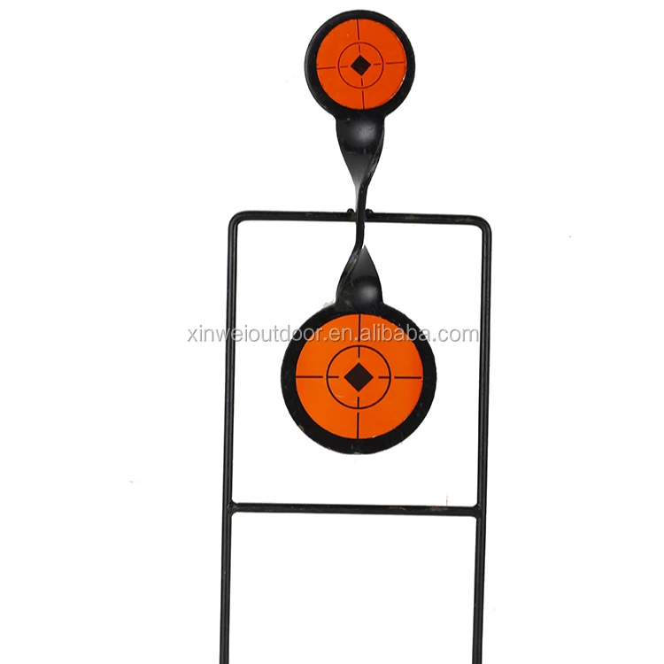 
Outdoor Game Shooting Fine-tuning Target, Tablet Fine-tuning Device Automatically Resets Spinner Targets 
