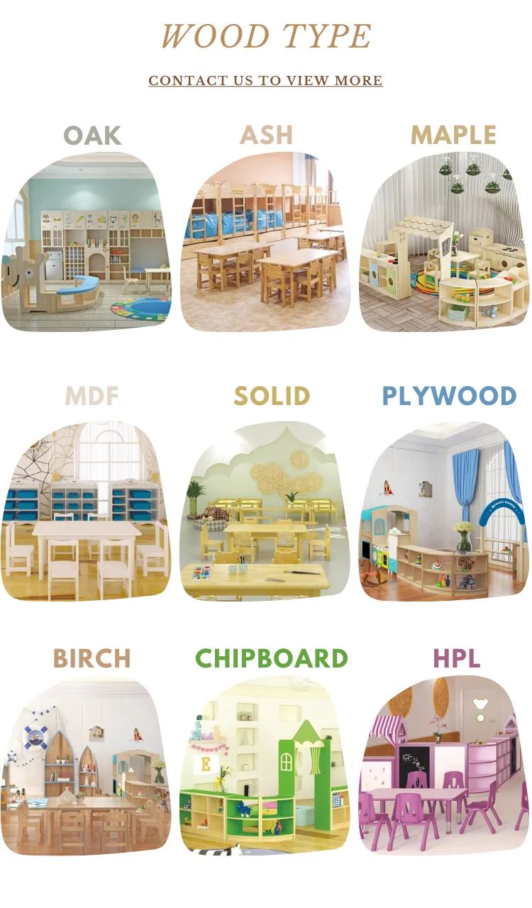 Child Wooden Nursery Furniture Toy Book Classroom Wood Shoe Preschool Locker Daycare Shelf Storage Kindergarten Cabinet For Kid