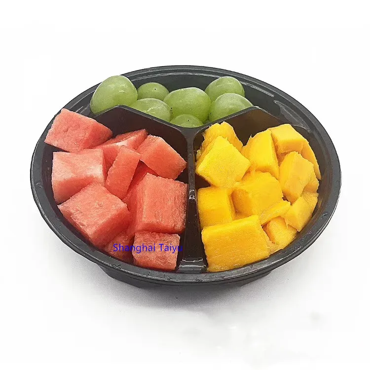 disposable fruit tray