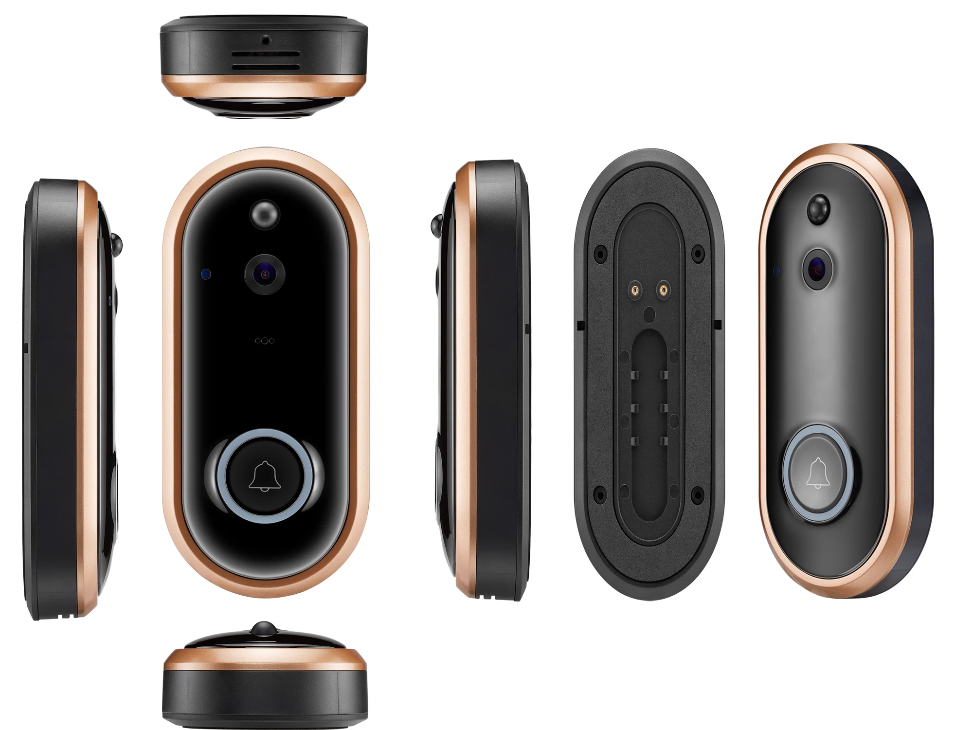 Usb Charging Battery Ring Camera Doorbell With Camera 1080p Doorbell