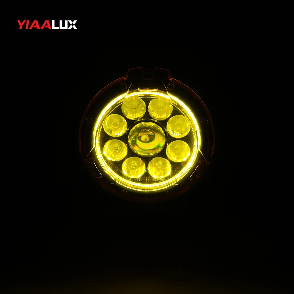 product spot and fog beam motorcycle external led headlamp 45 inch motorcycle headlight 3000k 6000k led light for motorcycle-16