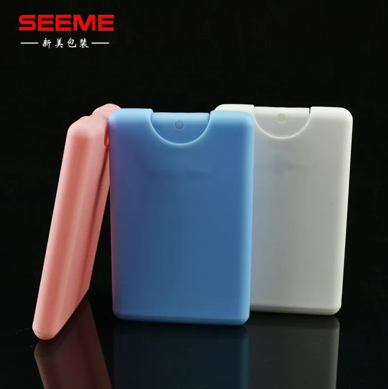 20ml Card Type Perfume Bottle,Free Sample Pp Credit Card Perfume Spray