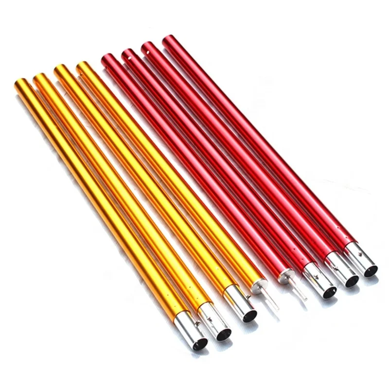 Extension Tent Pole Replacement Tent Poles Anodized Telescopic