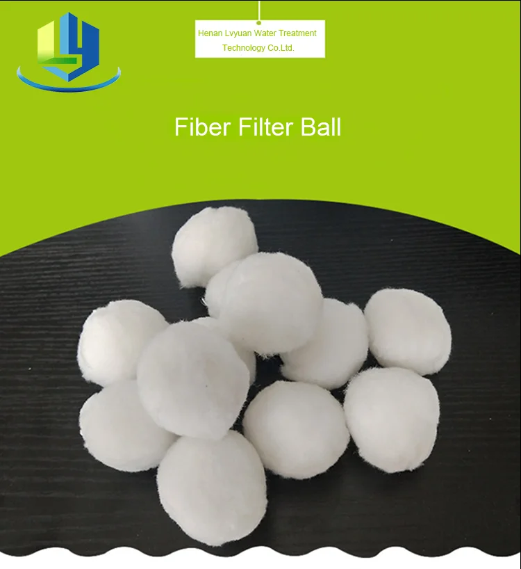 Swimming Pool 700G Replace Sand Water Filter Fiber Ball Filter Media  For Water Cleaning