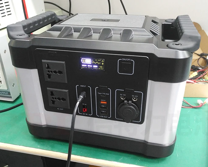 600000mah 110v 220v Output 5000 Watts Portable Solar Generator Max 5000 Watts Generator Uk Us 3059