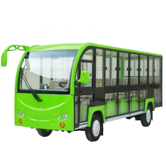 18 Passengers School Electric Shuttle Bus - Buy School Shuttle Bus ...