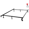 High quality cheap custom chinese bed frame base only for hotel