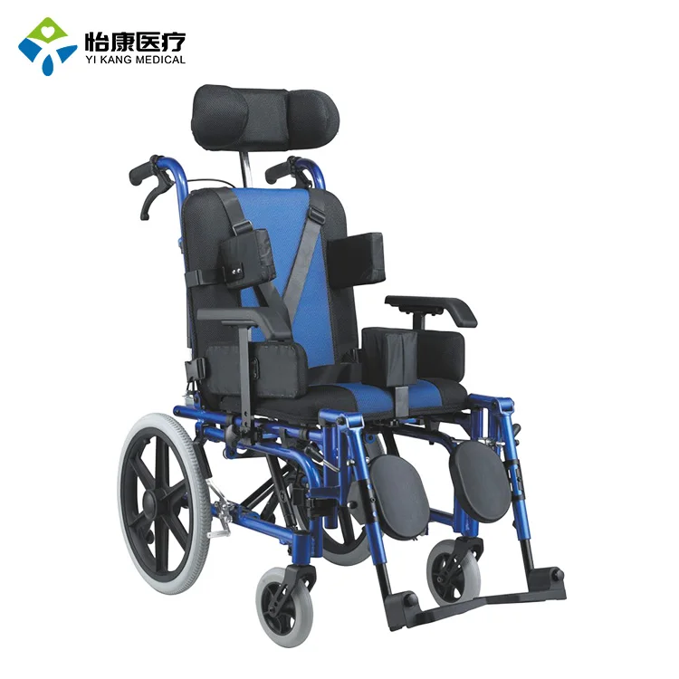 Foldable Lightweight Wheelchair For Cerebral Palsy Children - Buy ...