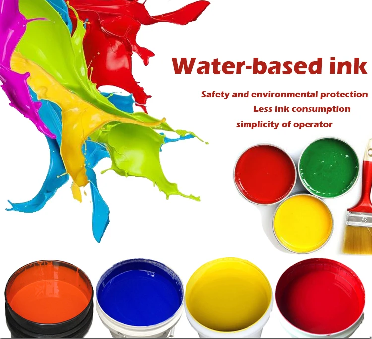 Nontoxic Harmless Water Based Ink For Flexo/gravure Printing Machine