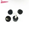 Anti-skidding rubber feet with screw insert /rubber pad/rubber screw for running machine table ladder chair