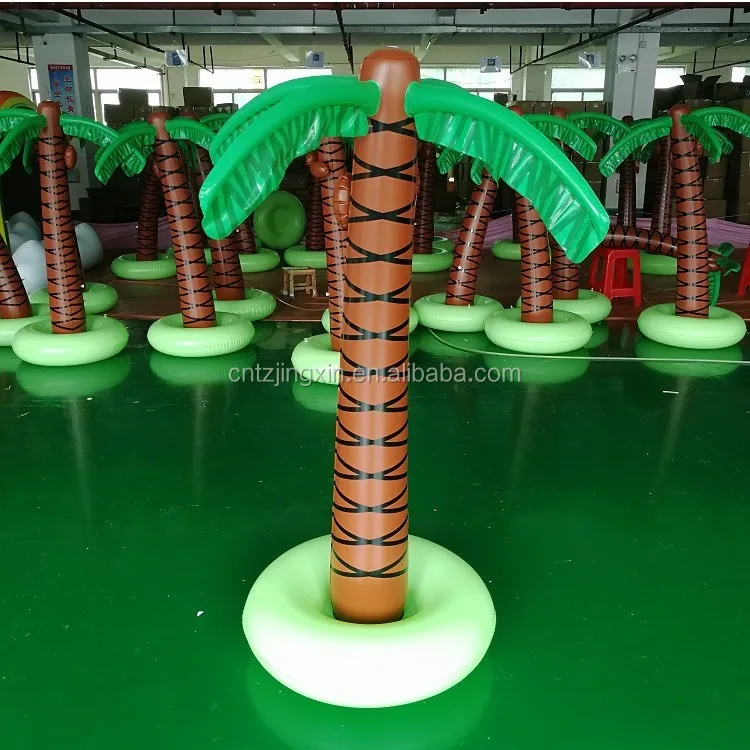 Inflatable Coconut Tree Water Spray Palm Tree Sprinkler Toy Splash Pad