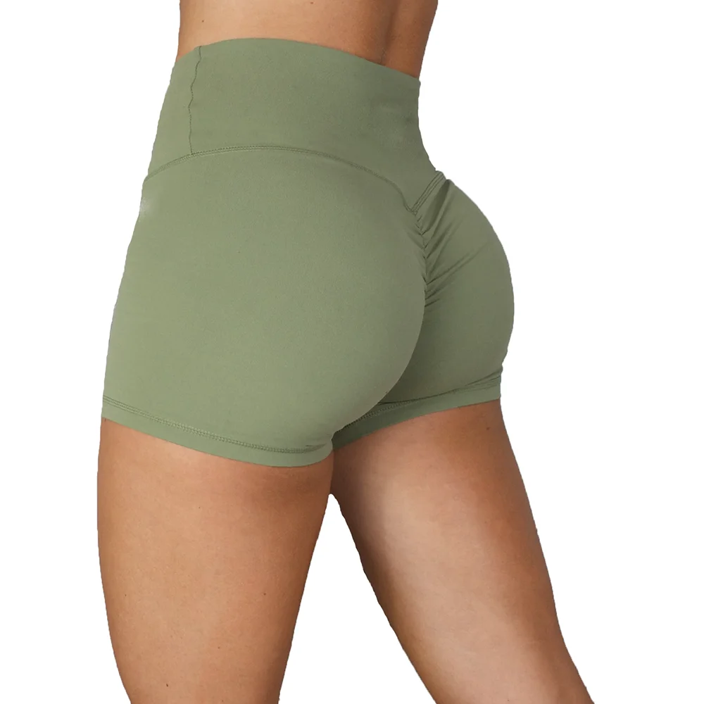 high waisted compression shorts