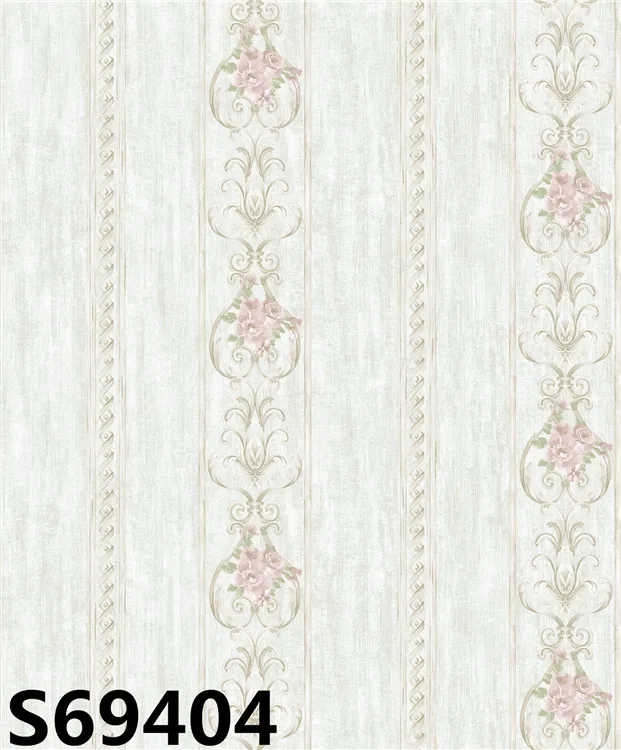 2020 floral geometric non woven wallpaper