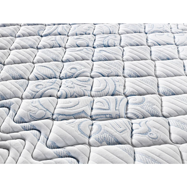 Height customized king size mattress pocket spring mattress