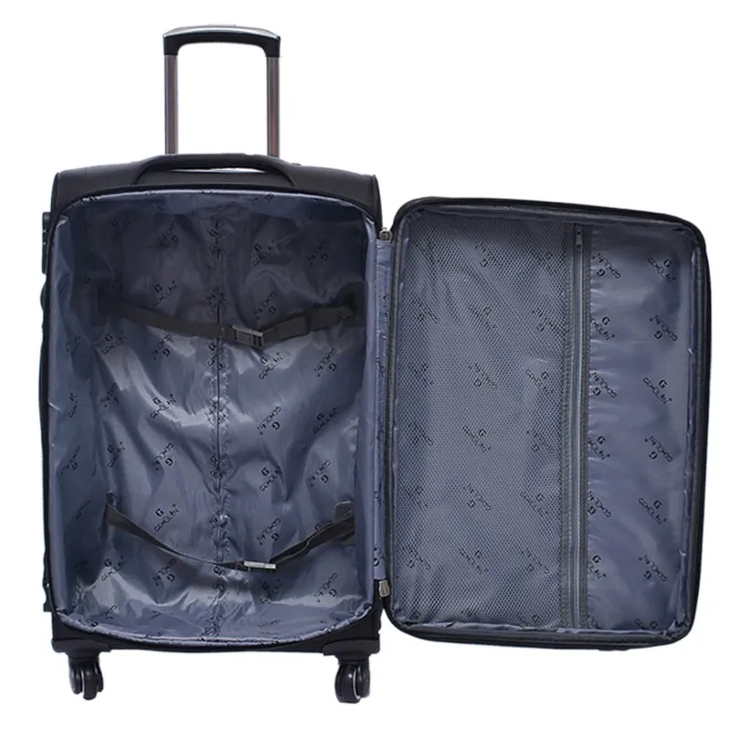 20'' 24'' 28'' 32'' 4 pcs oxford travel suitcase soft trolley bag luggage set