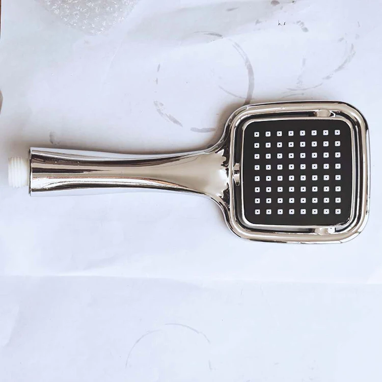Latest hot selling  Square European style elegant design hand-held shower hand with quality assurance