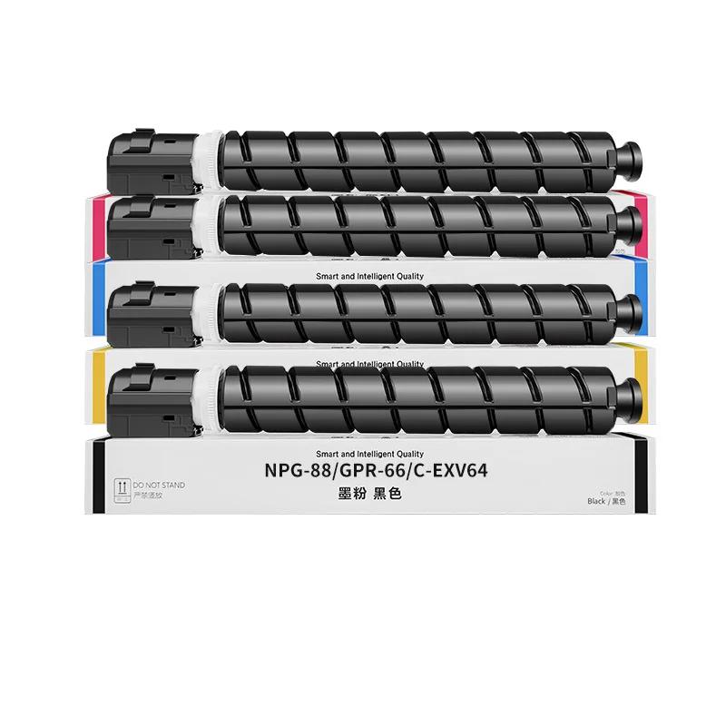 Asseel Factory Npg 88 Gpr 66 Exv64 Copier Color Toner Cartridge