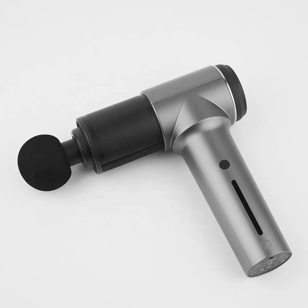 3400mah High Quality Lg Battery Deep Muscle Massage Gun Cordless