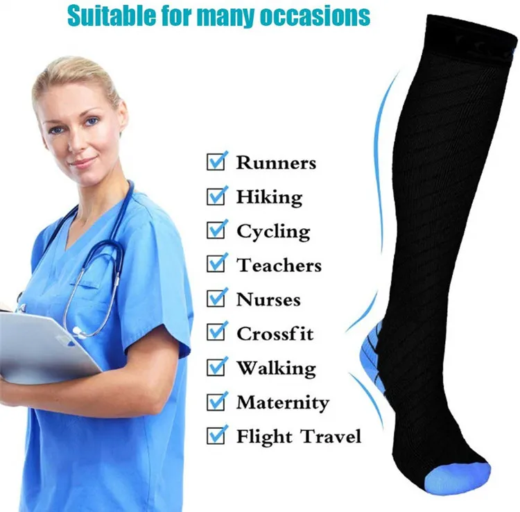 gym equipment Running Compression Socks (20-30mmHg) for running