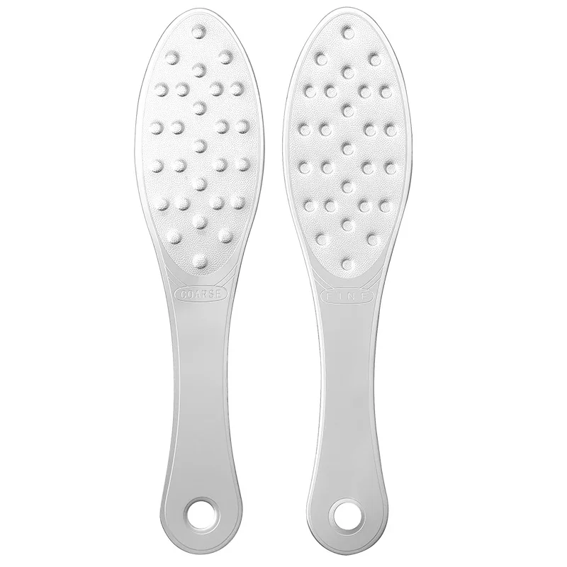 product factory direct portable foot file custom logo pedicure tools stainless steel foot file-1