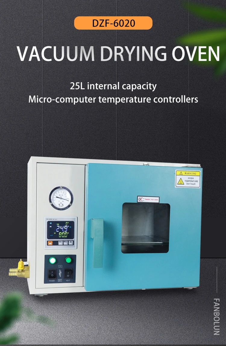 9 cuft 25l mini vacuum drying oven