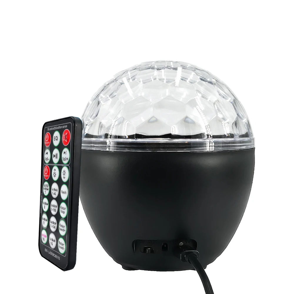 mini portable 16 colors stage party karaoke wireless bluetooth speaker - ANKUX.COM