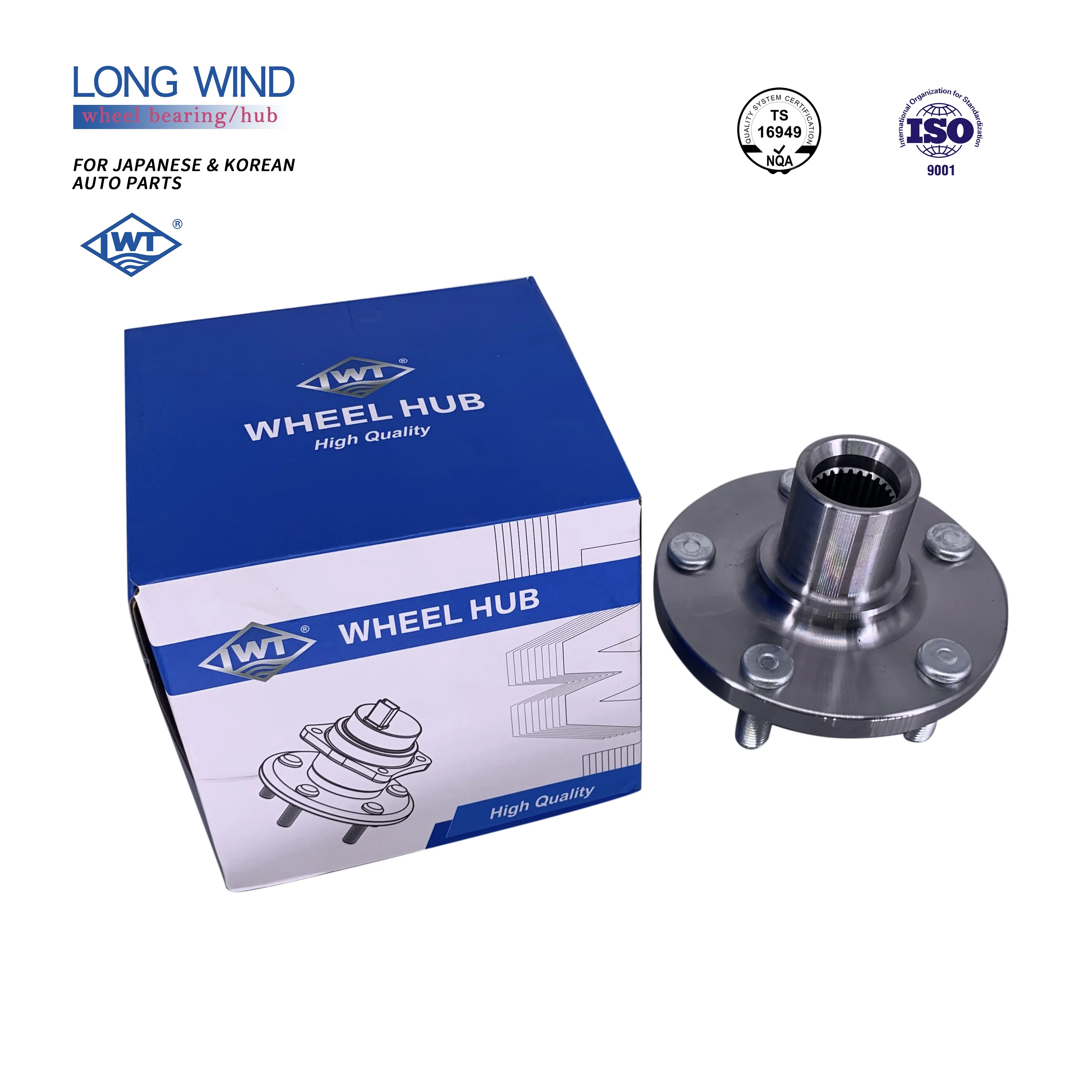 Wholesale High Quality Auto Parts - Wheel Hub Front for Toyota