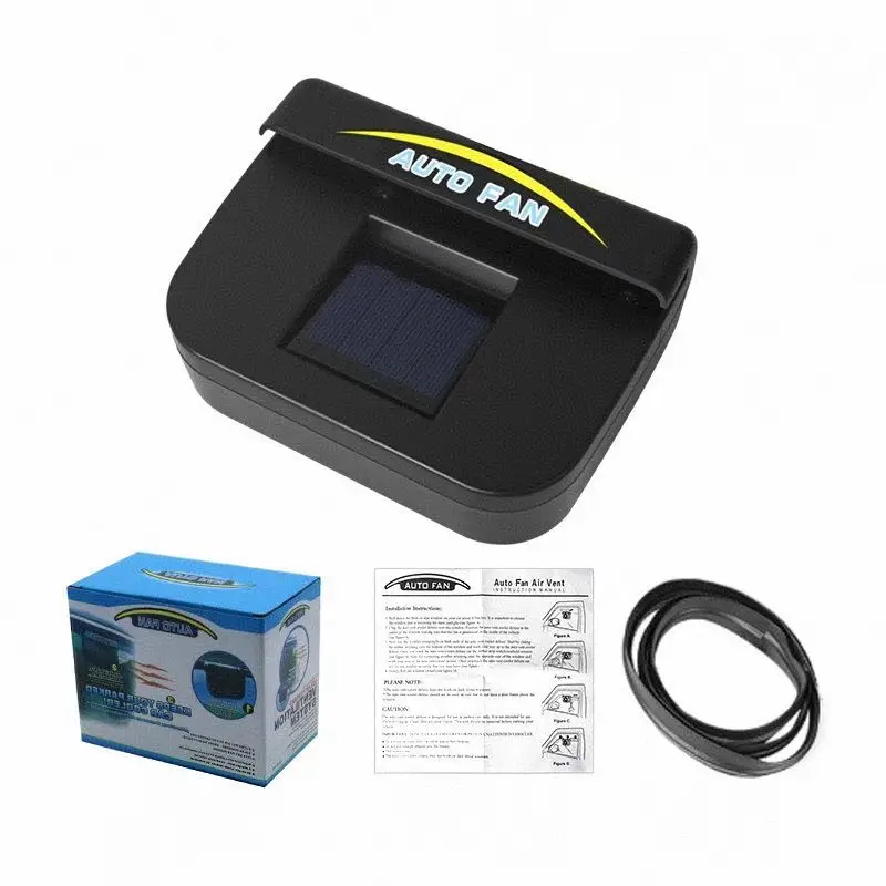Solar-powered Exhaust Fan, 2.5W, ABS - detail 8