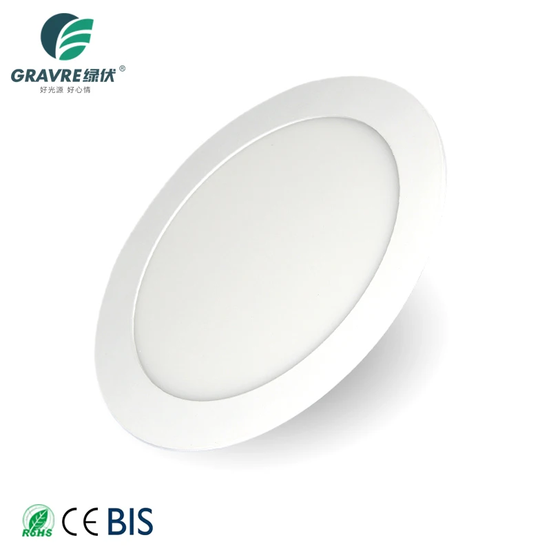 Led Light Panel Ceiling Lamp Parts Skd Hot Sale Ultra Thin Round 4w 6w