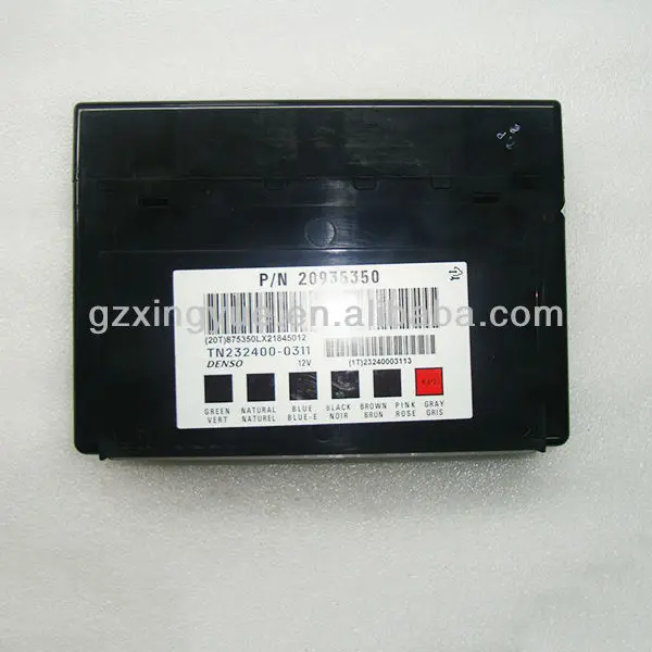 20921435 20935349 Body Control Module Buick Enclave 0812 Cadillac CTS