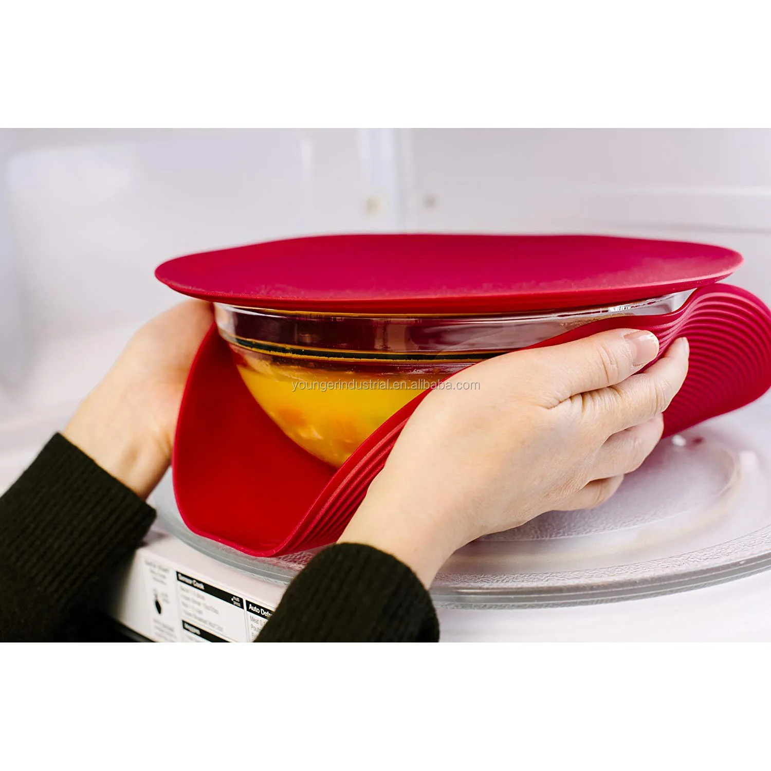 Safe Grabs Silicone Microwave Mat, Trivet, Pot Grabber 