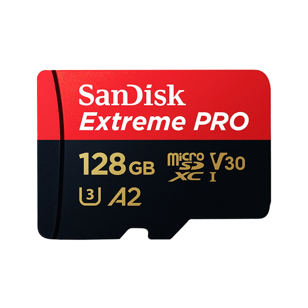 U3 4K UHD &  Basics Tapis de Souris Gaming Classe 10 Carte mémoire SDXC SanDisk Extreme Pro 256 Go jusqu'à 170 Mo/s V30 