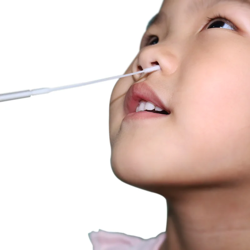 Virus l Flocked Swab -en 1
