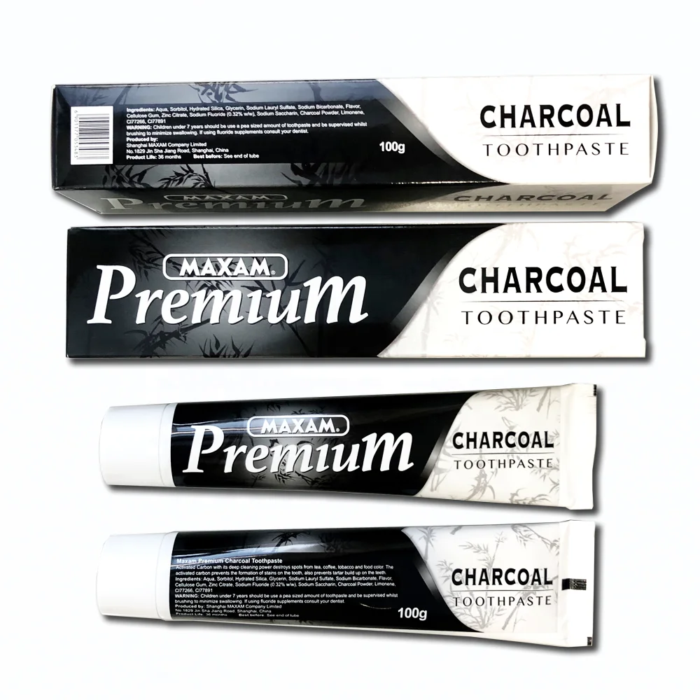 Maxam Premium Charcoal Toothpaste 100 Grams Buy Tooth Paste