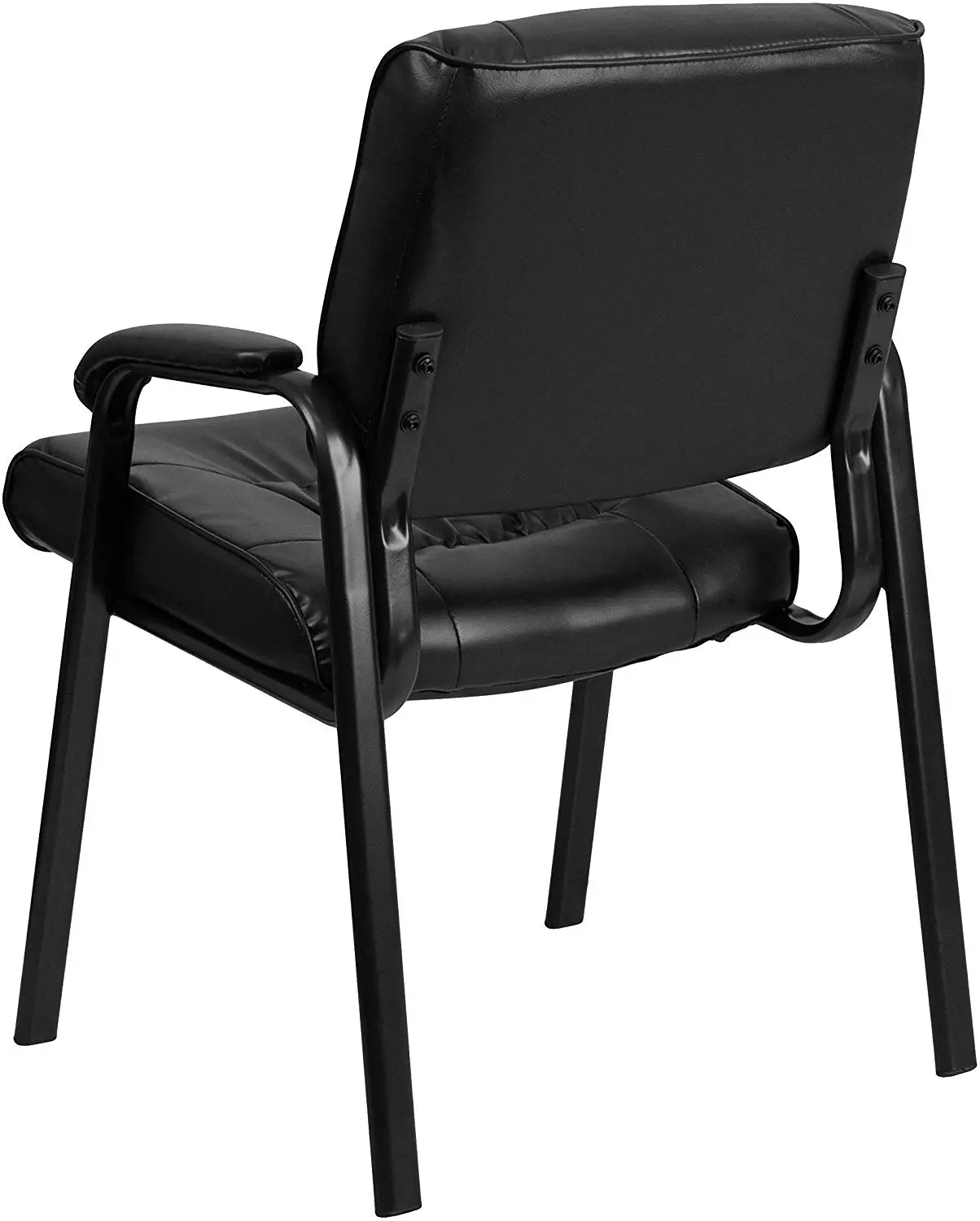 Fast Shipping Stackable Visitor chair Simple Office Chair Fabric Cover WN582