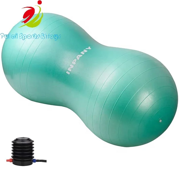 Milliard Peanut Ball For Labor, Therapy, Fitness & Dog Training - Multiple Sizes Available