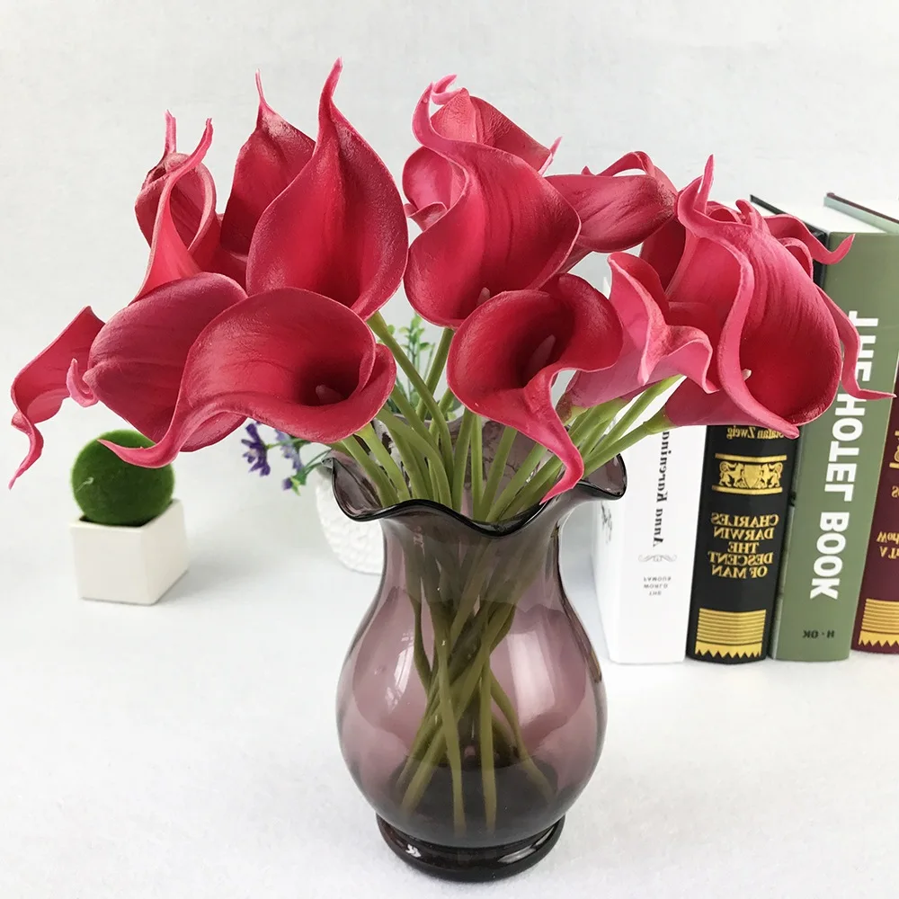 Wholesale Artificial Calla Lily Flower For Home Decoration Other