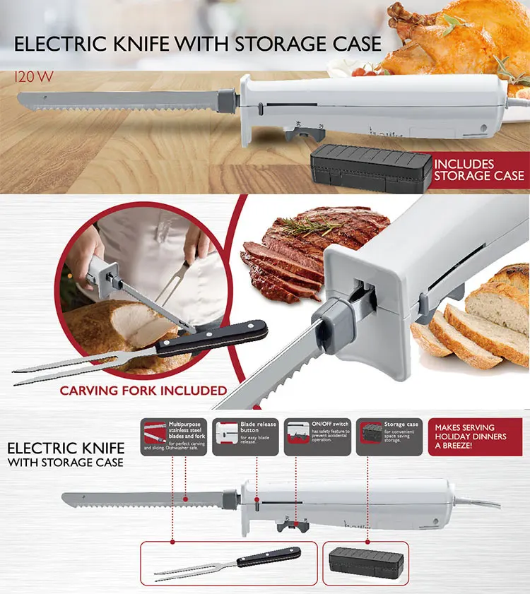 Bread Frozen Meat Ham Cutter Electric Knife 15411a0 Buy Electric