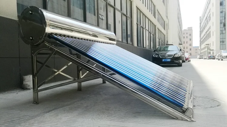热销不锈钢太阳能热水器迷你太阳能热水器