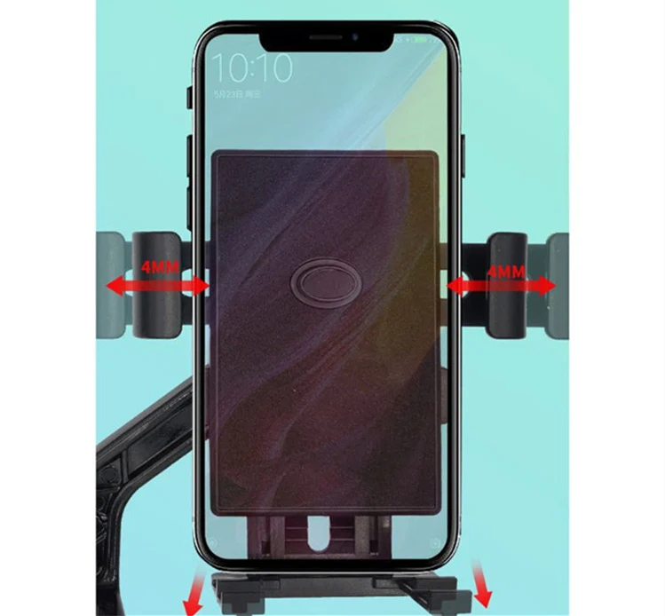 Kanggest Bike Phone Holder Waterproof Adjustable 360 Degrees Bicycle Mount Rotatable Outdoor Riding and Cycling Universal Cradle Holder Case Bag 3 Size for iPhone Samsung Huawei HTC 