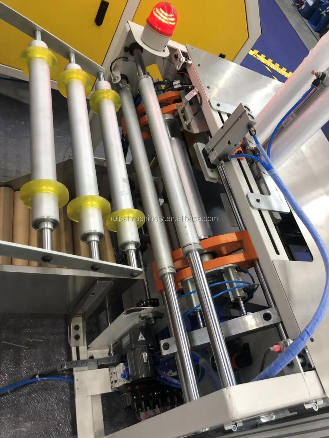 Polythene Plastic Automatic Shopping Poly Bag Making Machine Price