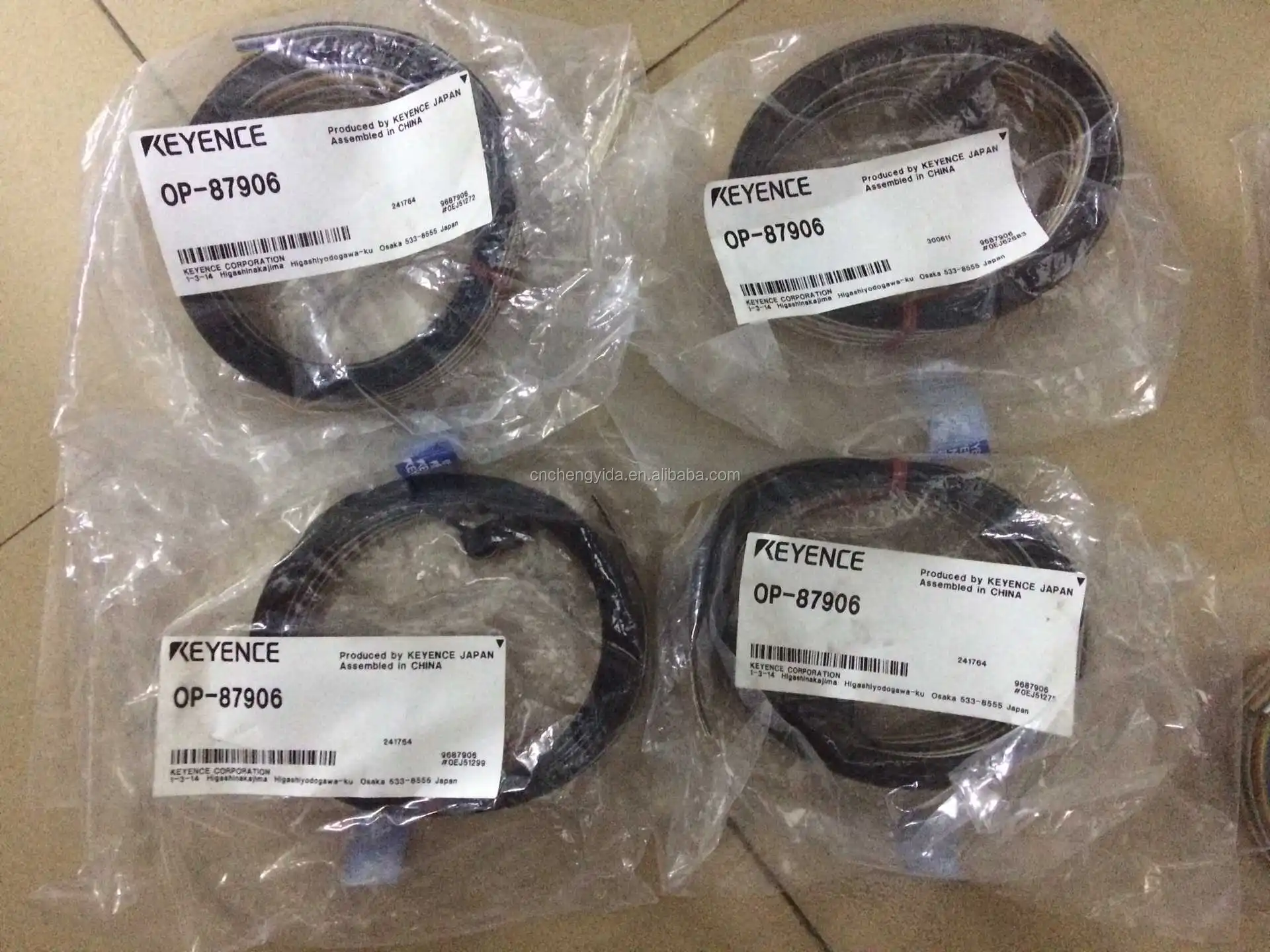 NEW Keyence OP-87906 I/O Cable 3m Length